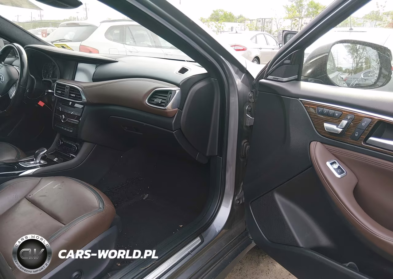2017 Infiniti Qx30 Premium VIN:SJKCH5CR5HA024763 - 5