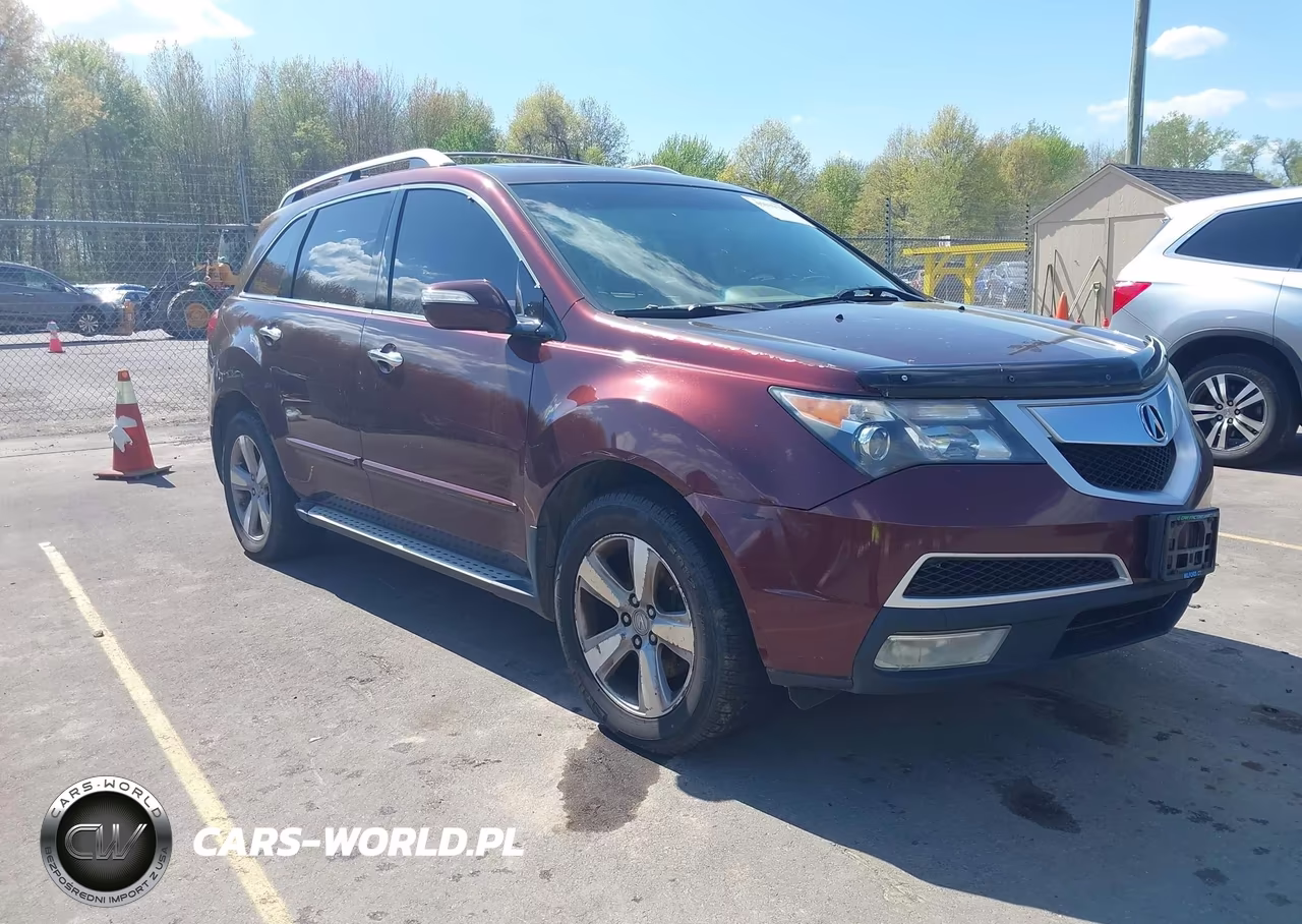 2013 Acura Mdx Technology Package
