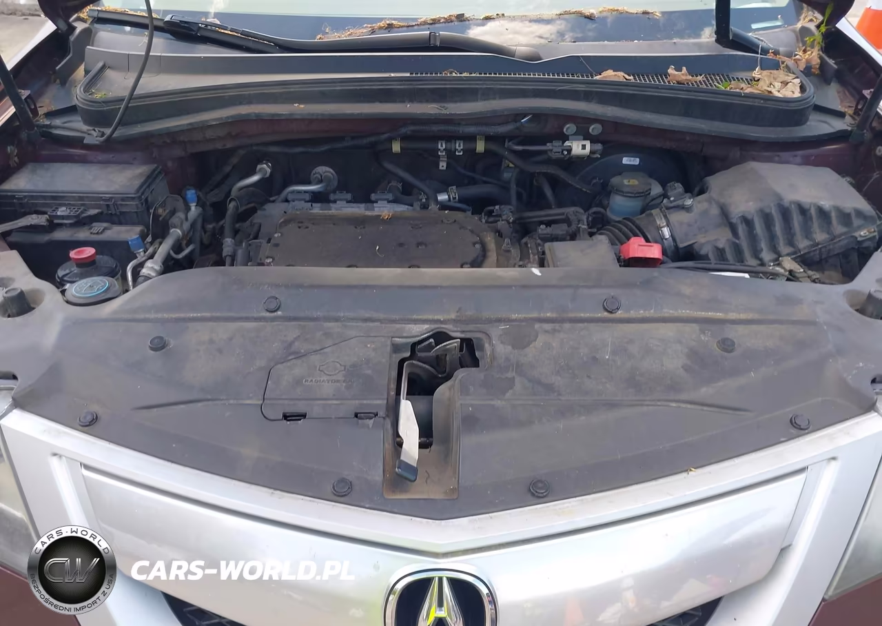 2013 Acura Mdx Technology Package VIN:2HNYD2H42DH504541 - 10