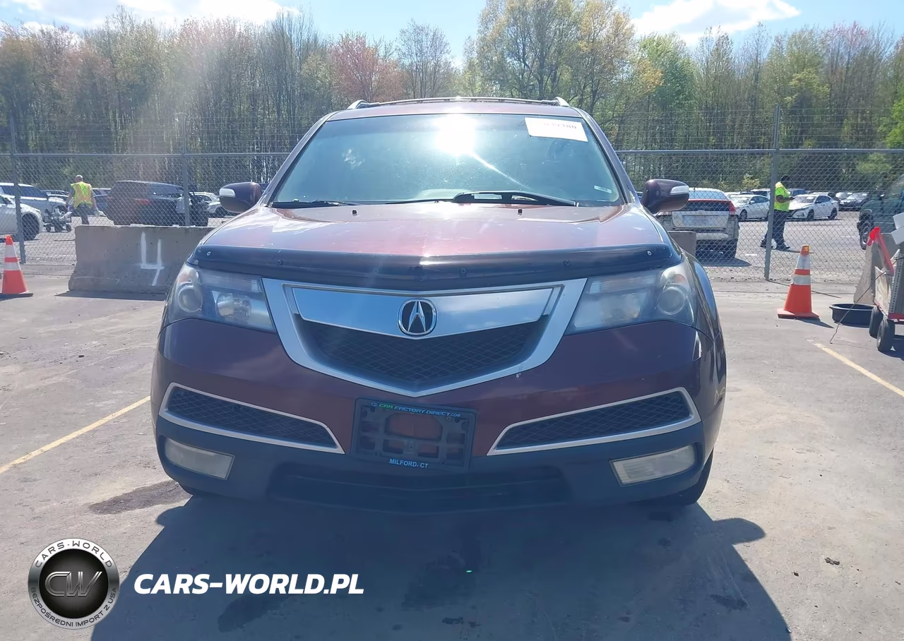 2013 Acura Mdx Technology Package VIN:2HNYD2H42DH504541 - 12