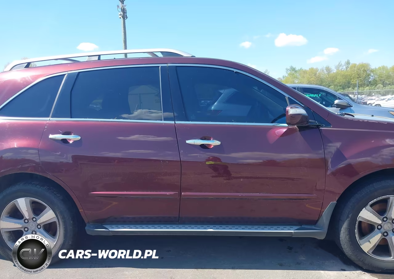 2013 Acura Mdx Technology Package VIN:2HNYD2H42DH504541 - 13