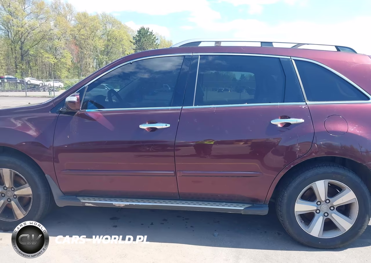 2013 Acura Mdx Technology Package VIN:2HNYD2H42DH504541 - 14