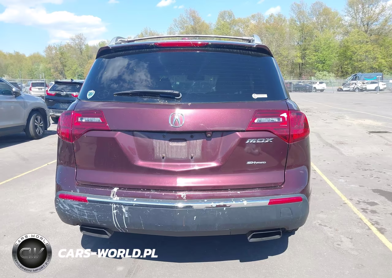 2013 Acura Mdx Technology Package VIN:2HNYD2H42DH504541 - 16