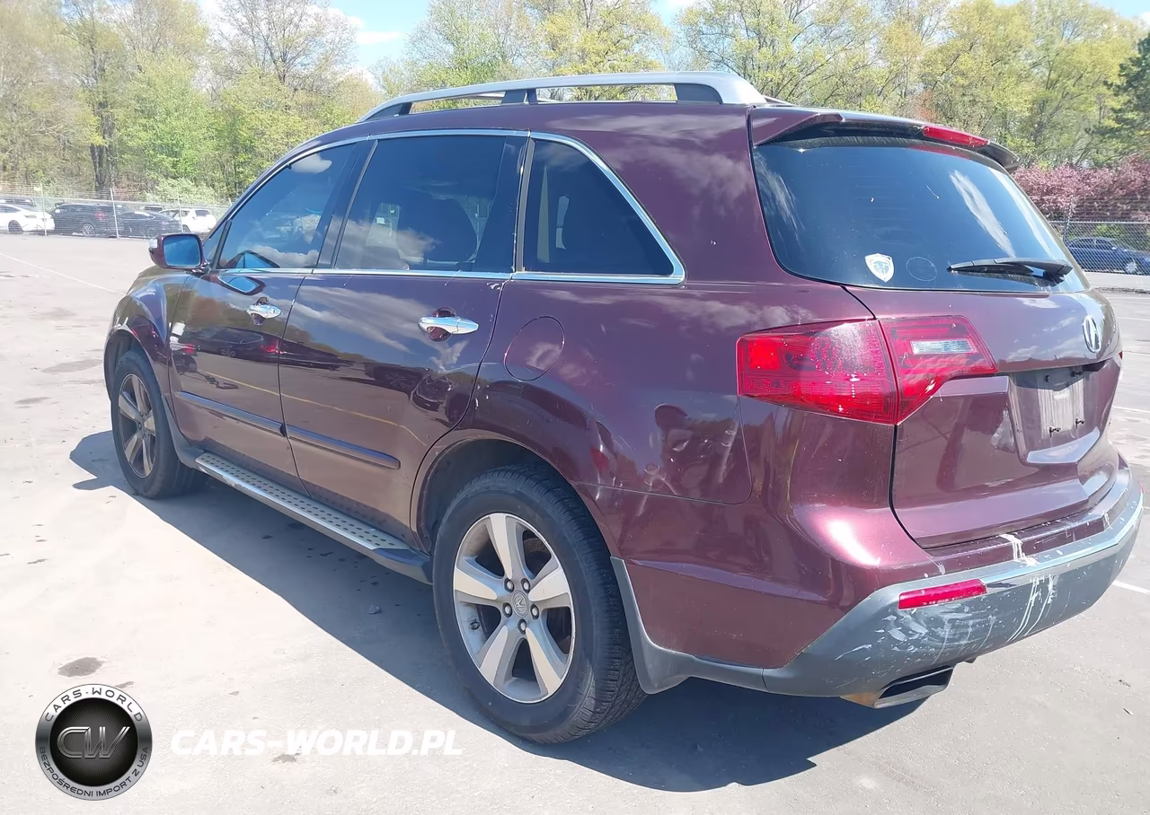 2013 Acura Mdx Technology Package VIN:2HNYD2H42DH504541 - 3
