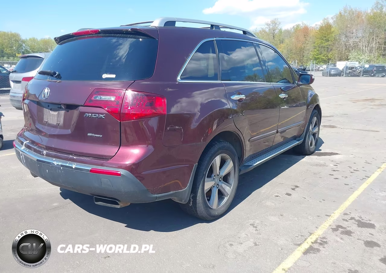 2013 Acura Mdx Technology Package VIN:2HNYD2H42DH504541 - 4