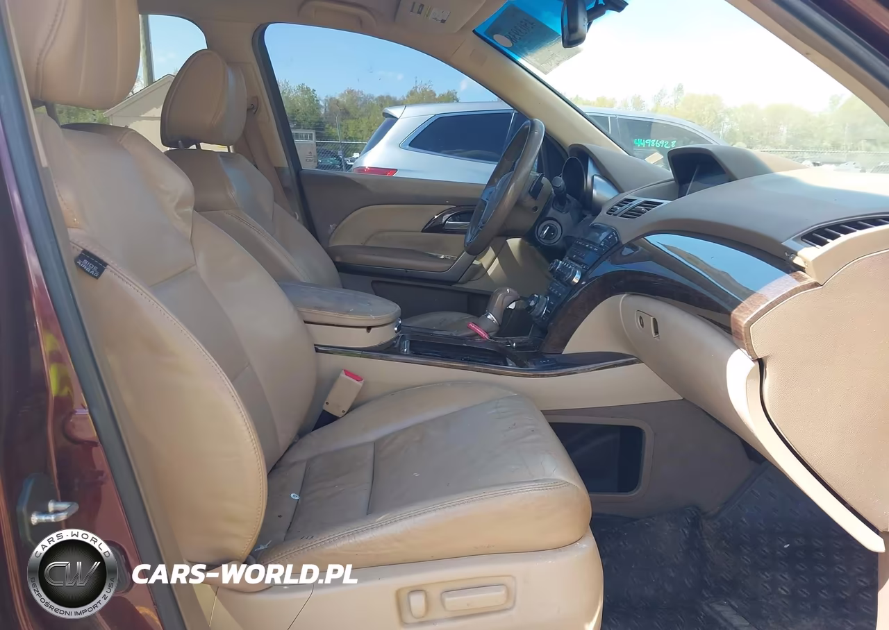 2013 Acura Mdx Technology Package VIN:2HNYD2H42DH504541 - 5