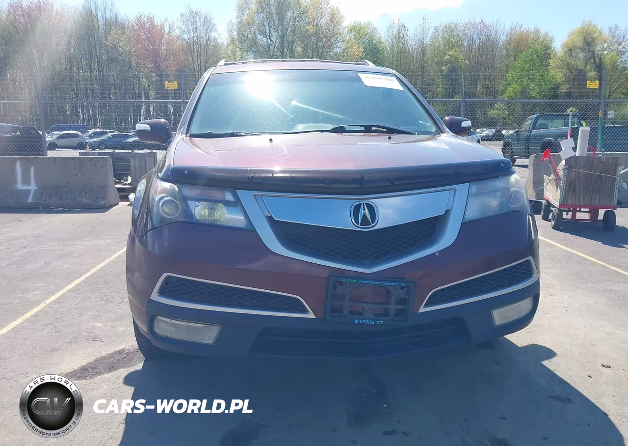 2013 Acura Mdx Technology Package VIN:2HNYD2H42DH504541 - 6