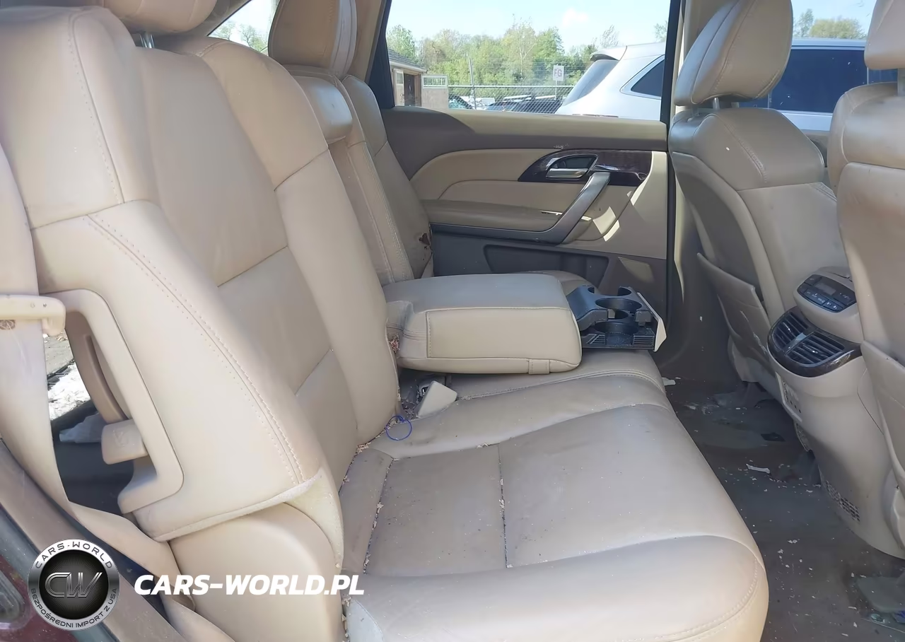 2013 Acura Mdx Technology Package VIN:2HNYD2H42DH504541 - 8