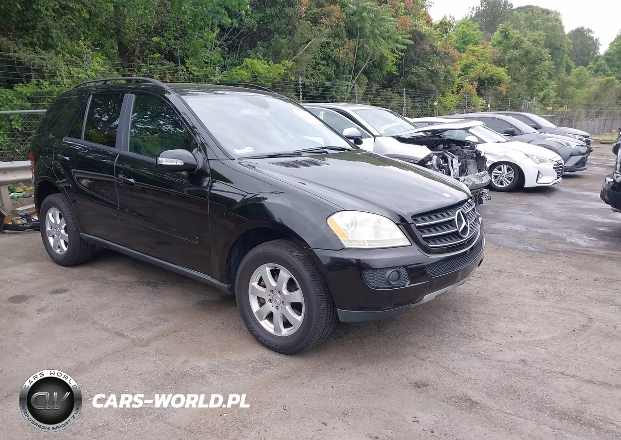 2006 Mercedes-Benz Ml 350 4Matic