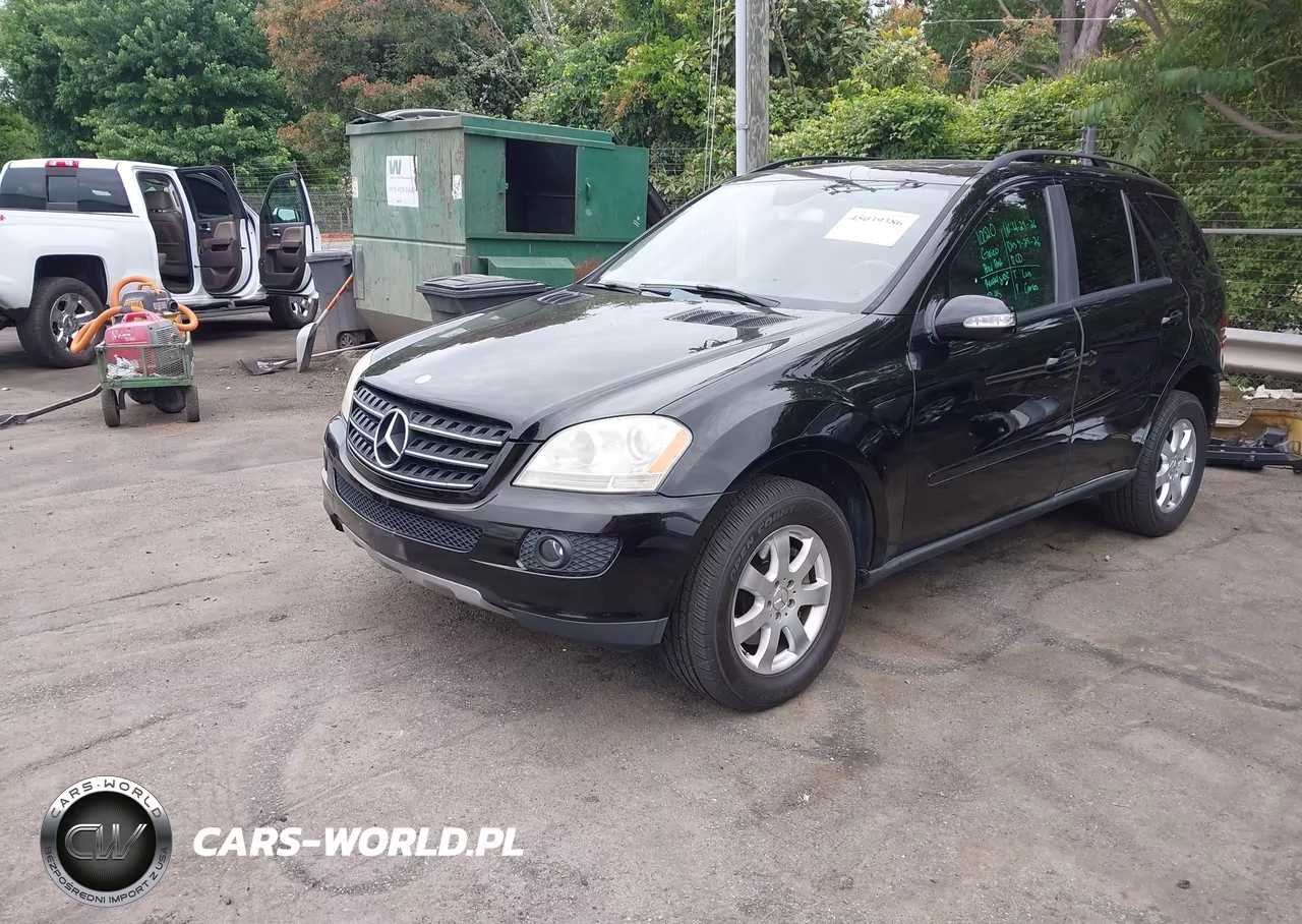 2006 Mercedes-Benz Ml 350 4Matic VIN:4JGBB86E96A099064 - 2