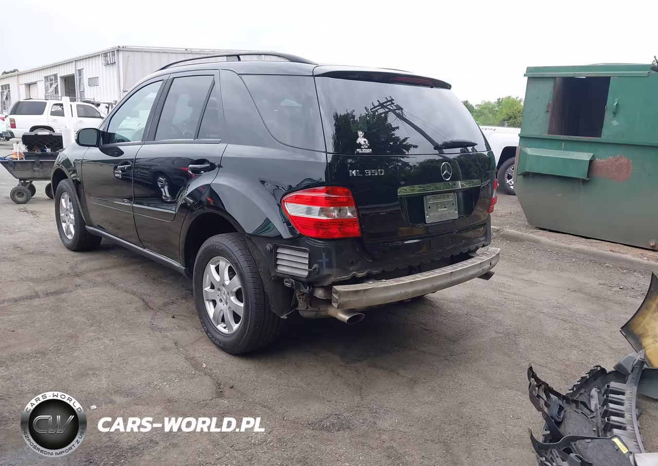 2006 Mercedes-Benz Ml 350 4Matic VIN:4JGBB86E96A099064 - 3