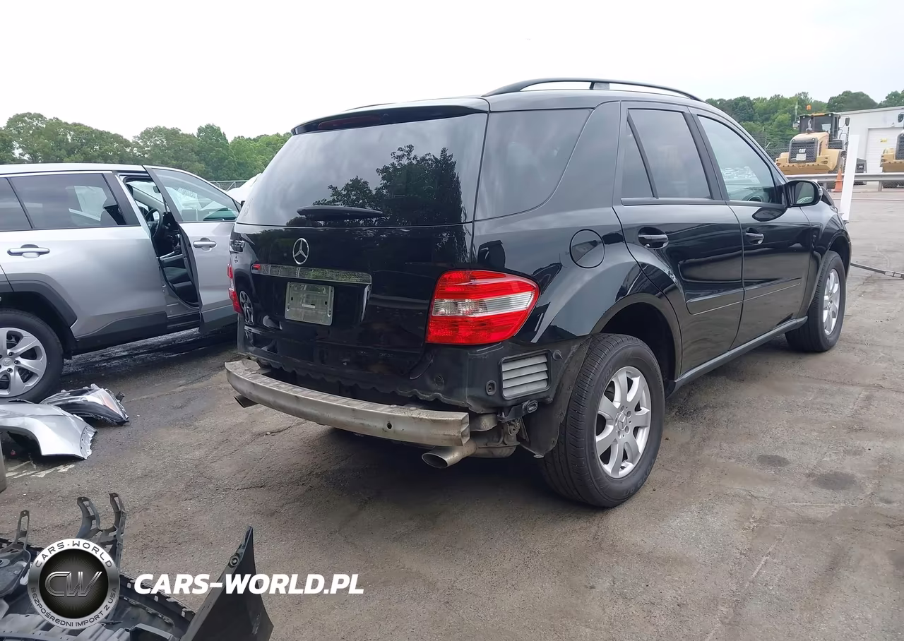 2006 Mercedes-Benz Ml 350 4Matic VIN:4JGBB86E96A099064 - 4