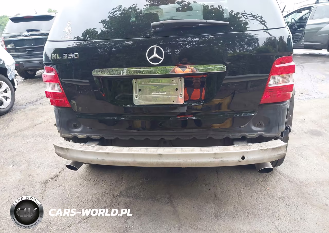 2006 Mercedes-Benz Ml 350 4Matic VIN:4JGBB86E96A099064 - 6