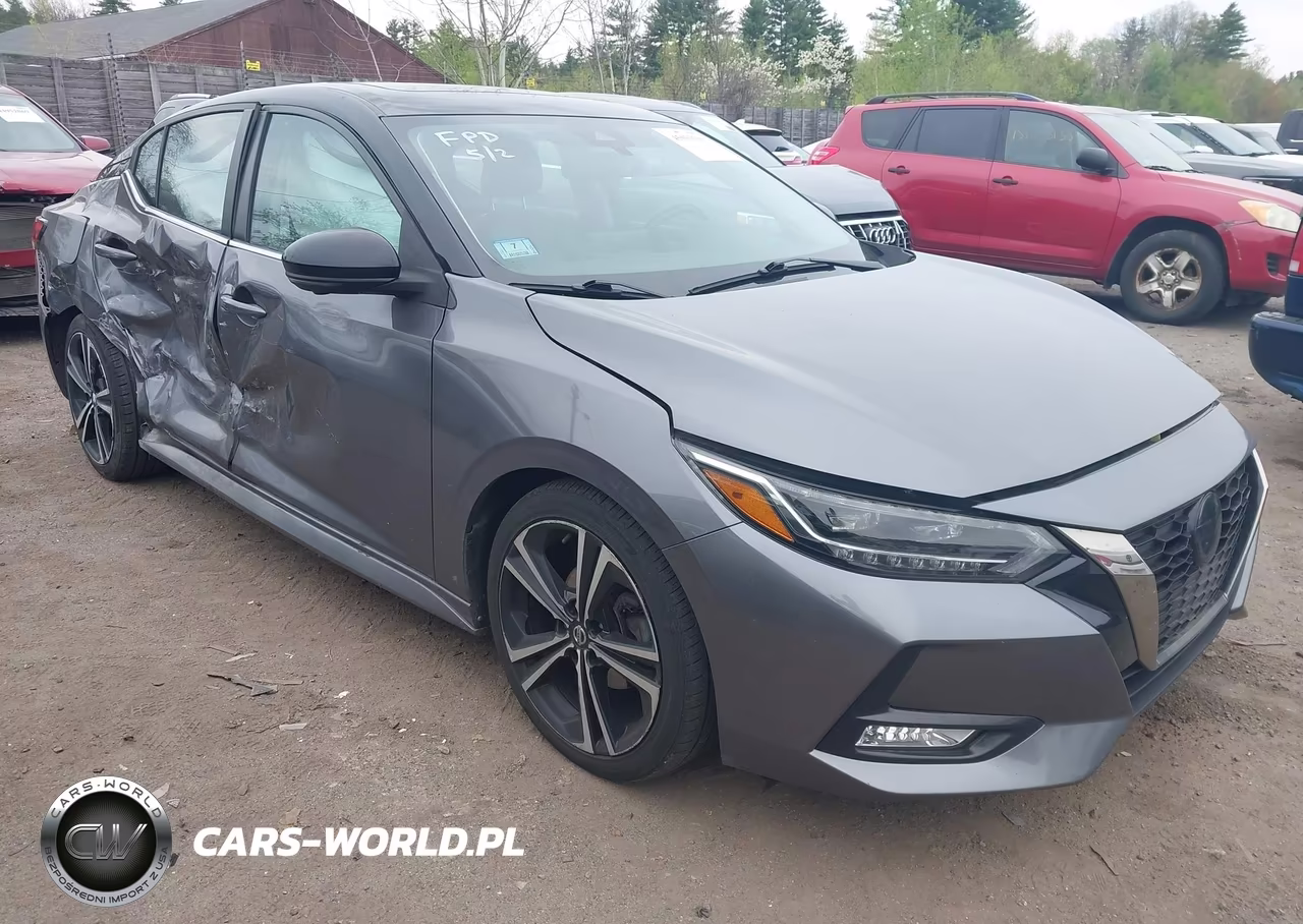 2021 Nissan Sentra Sr Xtronic Cvt – zdjęcie 1 z 21