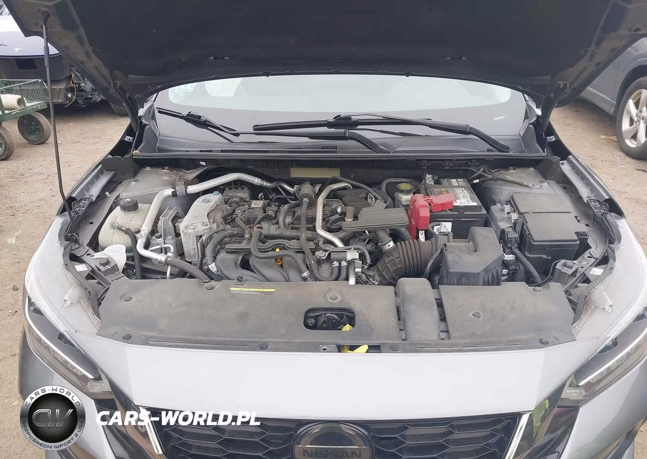 2021 Nissan Sentra Sr Xtronic Cvt VIN:3N1AB8DVXMY205357 - 10