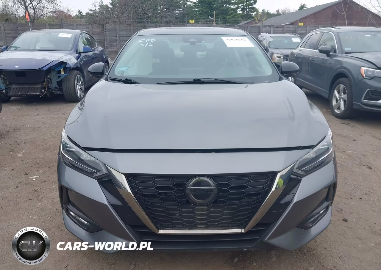 2021 Nissan Sentra Sr Xtronic Cvt VIN:3N1AB8DVXMY205357 - 12