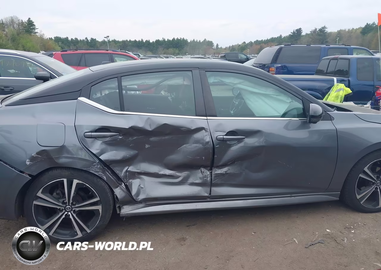 2021 Nissan Sentra Sr Xtronic Cvt VIN:3N1AB8DVXMY205357 - 13