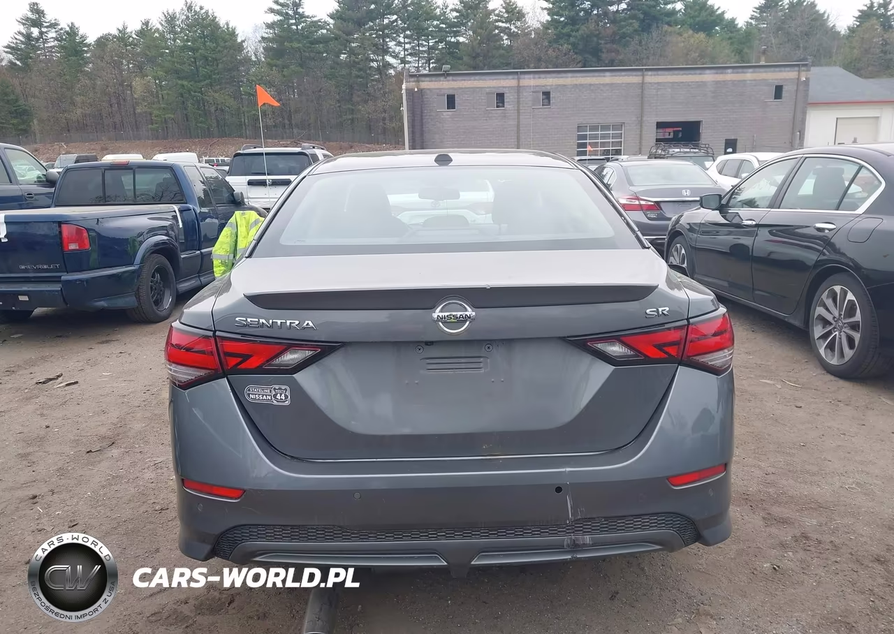2021 Nissan Sentra Sr Xtronic Cvt VIN:3N1AB8DVXMY205357 - 16