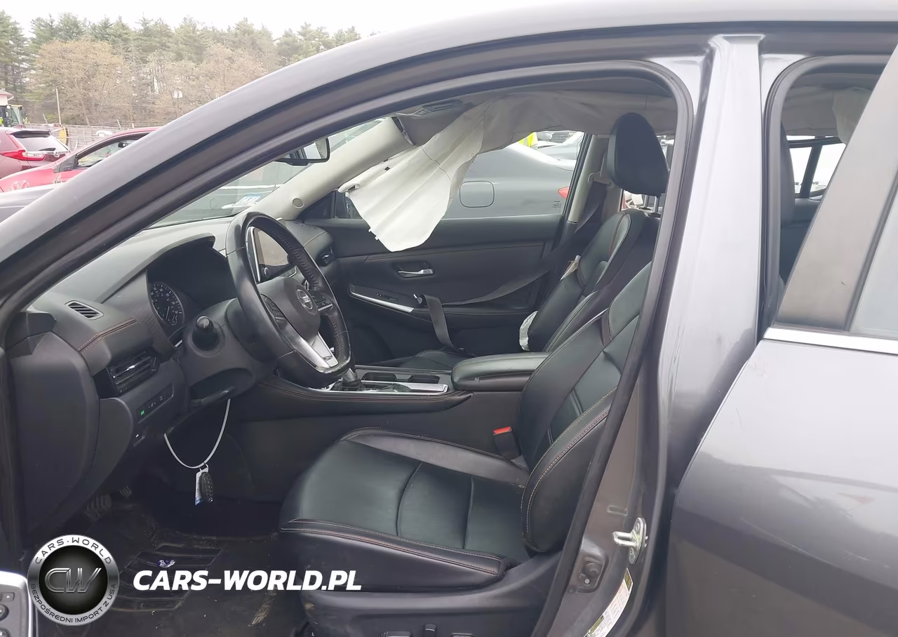 2021 Nissan Sentra Sr Xtronic Cvt VIN:3N1AB8DVXMY205357 - 5