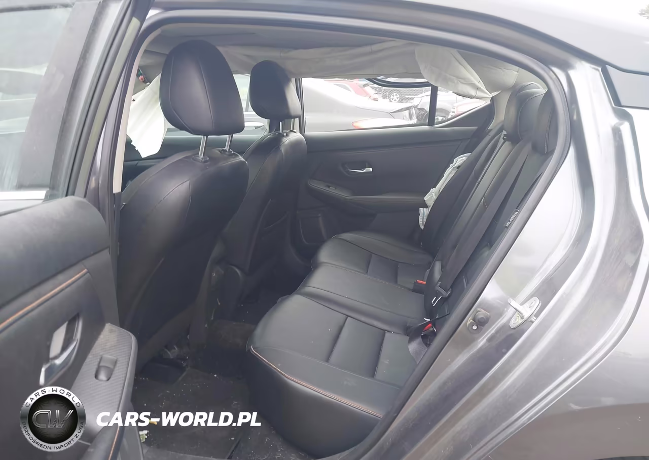 2021 Nissan Sentra Sr Xtronic Cvt VIN:3N1AB8DVXMY205357 - 8