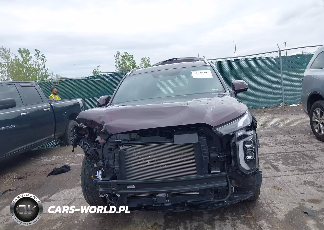 2022 Hyundai Palisade Calligraphy VIN:KM8R7DHE7NU431845 - 13