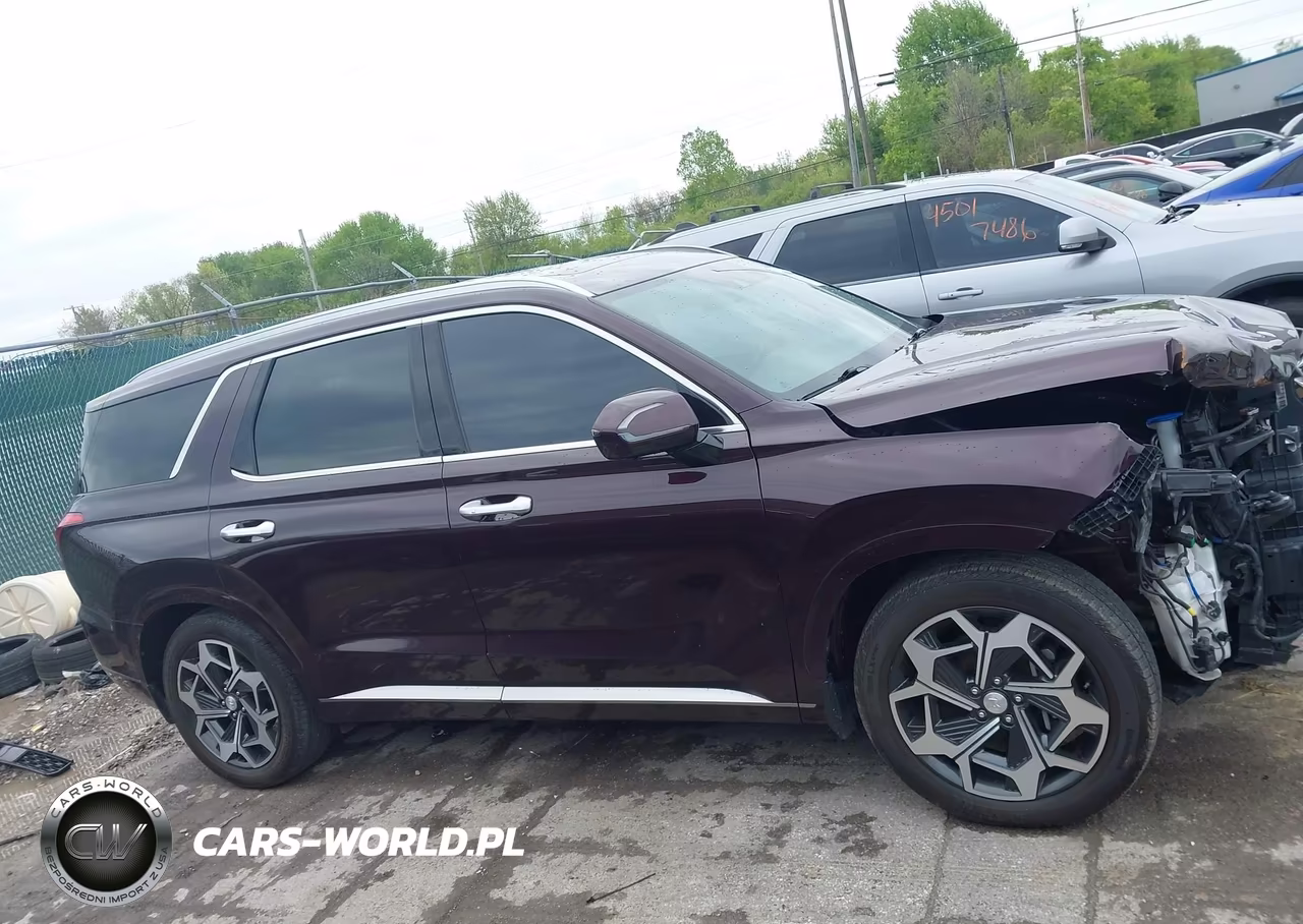 2022 Hyundai Palisade Calligraphy VIN:KM8R7DHE7NU431845 - 14