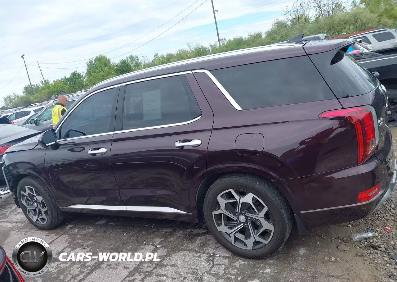 2022 Hyundai Palisade Calligraphy VIN:KM8R7DHE7NU431845 - 15