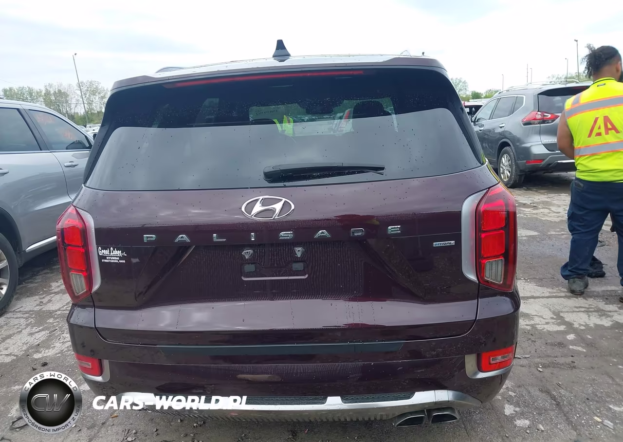 2022 Hyundai Palisade Calligraphy VIN:KM8R7DHE7NU431845 - 17