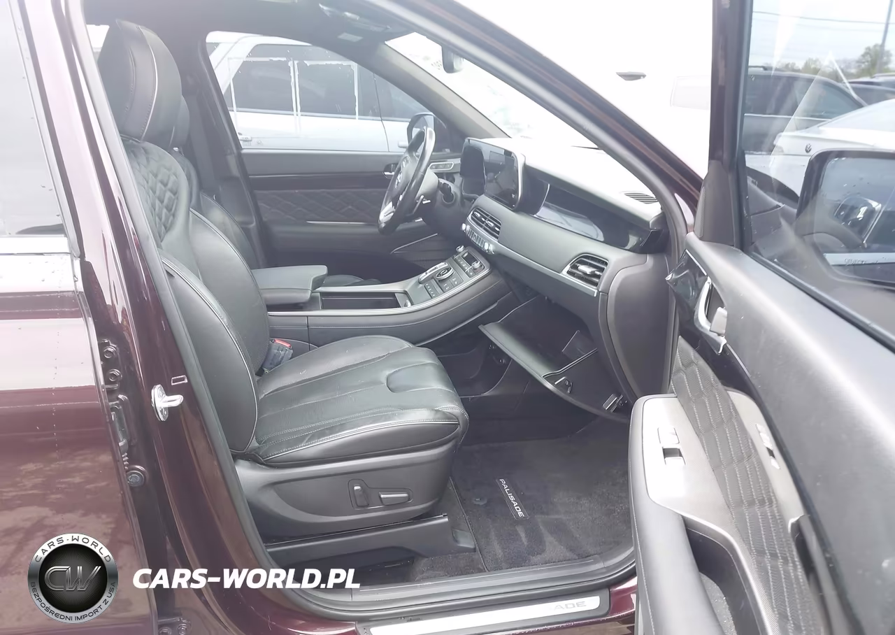 2022 Hyundai Palisade Calligraphy VIN:KM8R7DHE7NU431845 - 5
