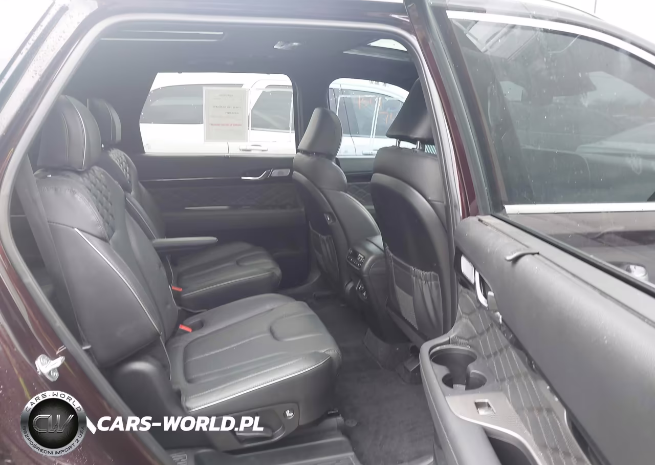 2022 Hyundai Palisade Calligraphy VIN:KM8R7DHE7NU431845 - 8
