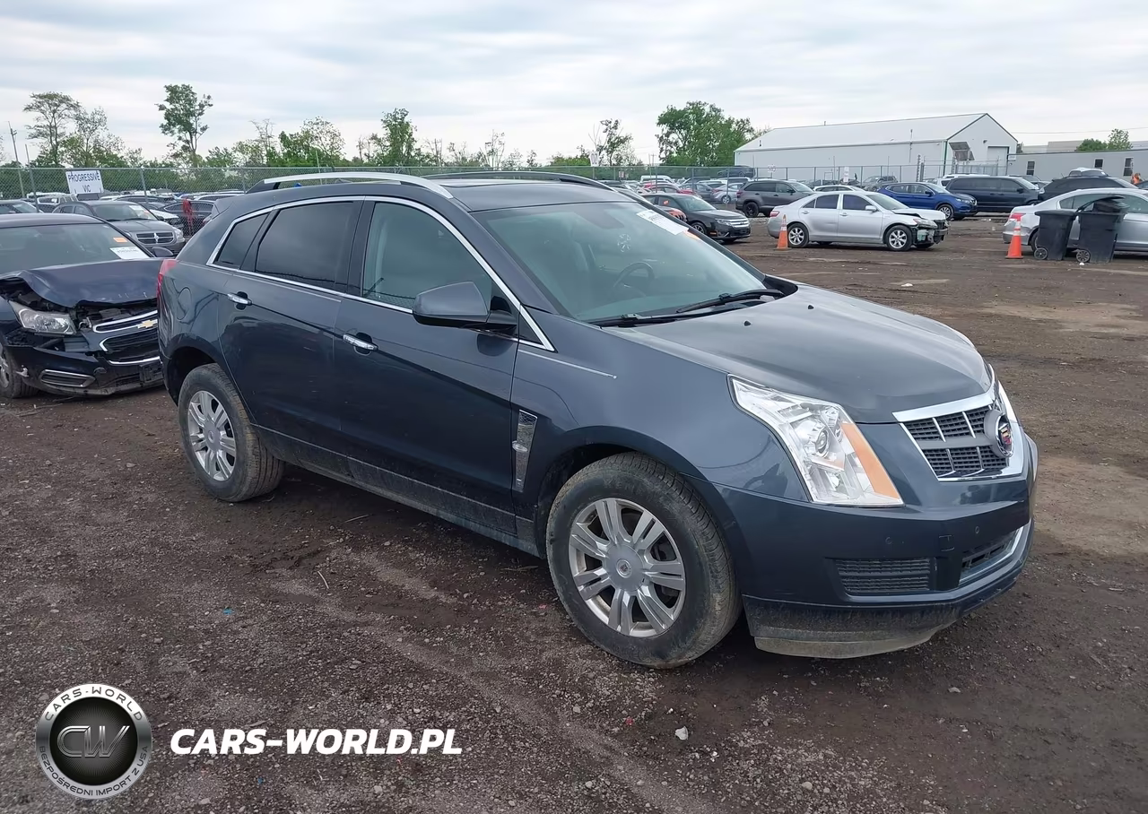 2010 Cadillac Srx Luxury Collection