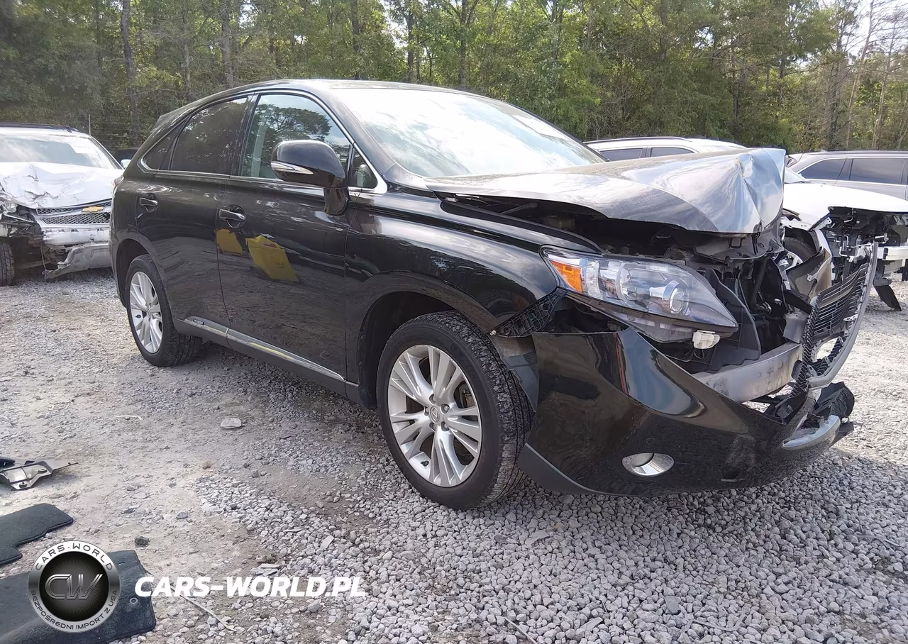 2011 Lexus Rx 450H