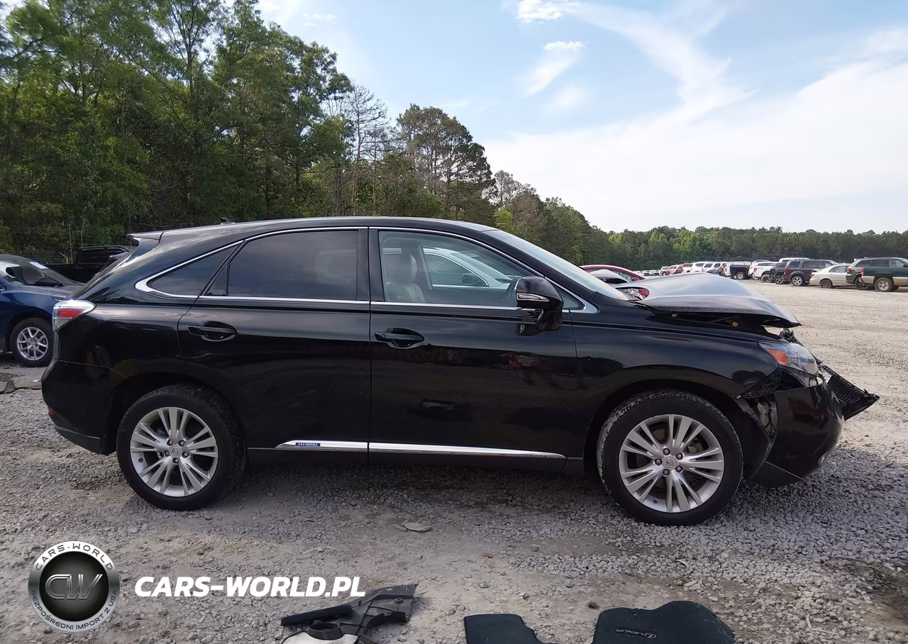 2011 Lexus Rx 450H VIN:JTJZB1BA9B2005389 - 14