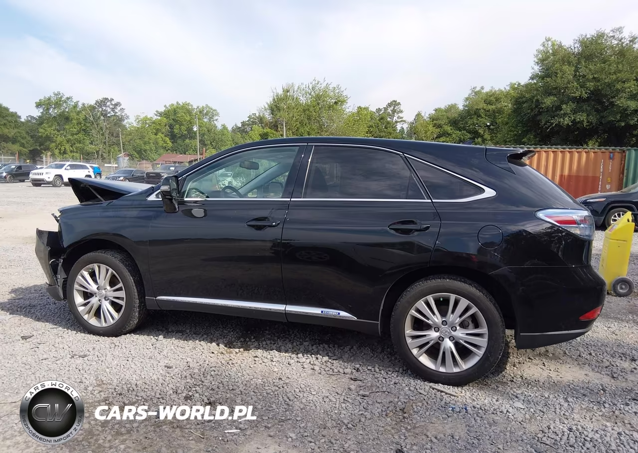 2011 Lexus Rx 450H VIN:JTJZB1BA9B2005389 - 15