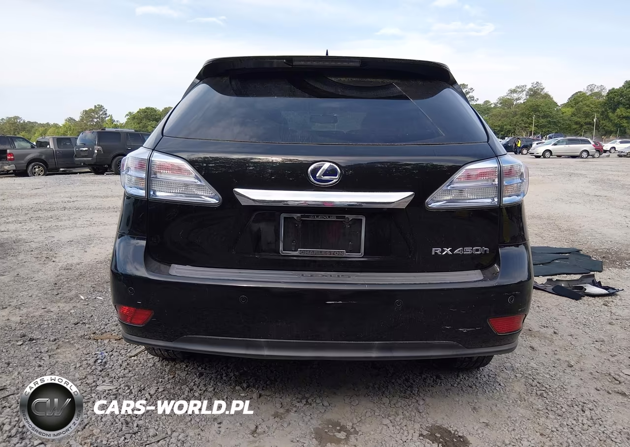 2011 Lexus Rx 450H VIN:JTJZB1BA9B2005389 - 17