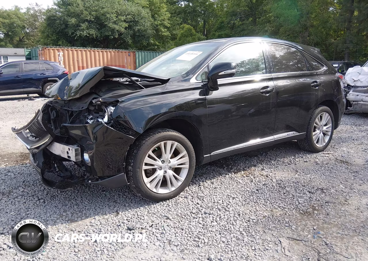 2011 Lexus Rx 450H VIN:JTJZB1BA9B2005389 - 2