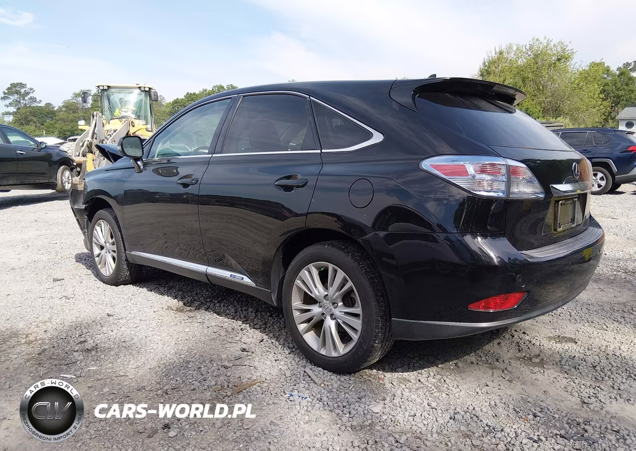 2011 Lexus Rx 450H VIN:JTJZB1BA9B2005389 - 3