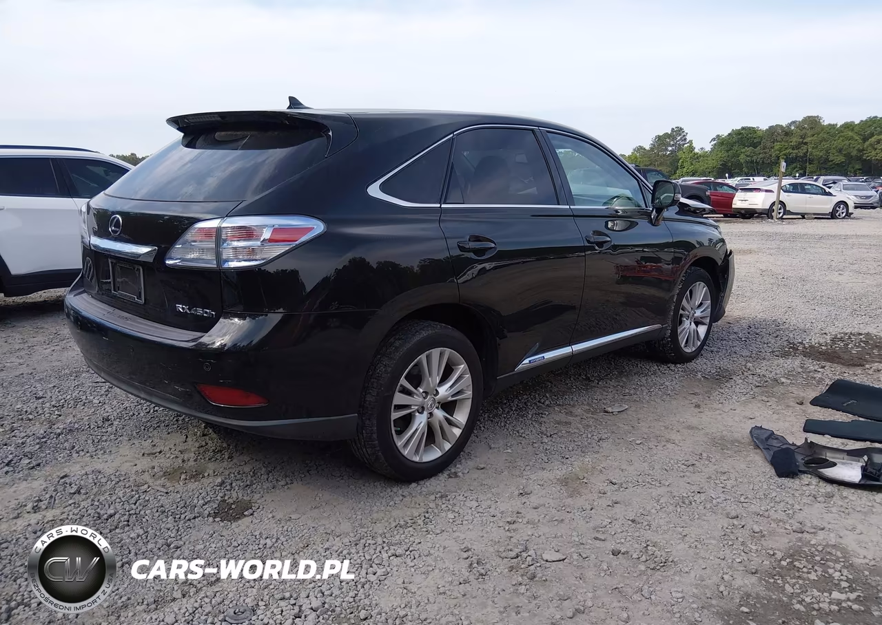 2011 Lexus Rx 450H VIN:JTJZB1BA9B2005389 - 4