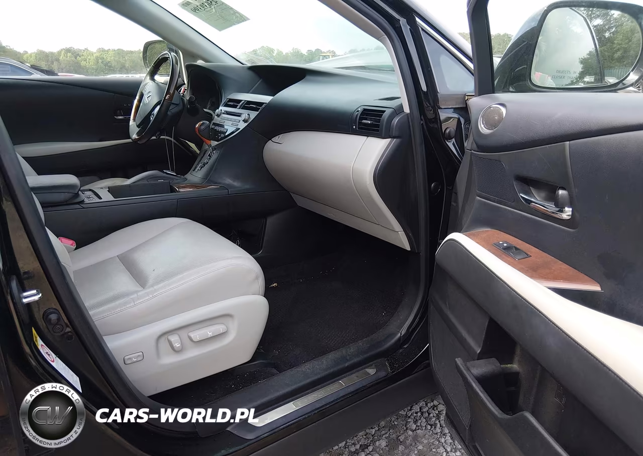 2011 Lexus Rx 450H VIN:JTJZB1BA9B2005389 - 5