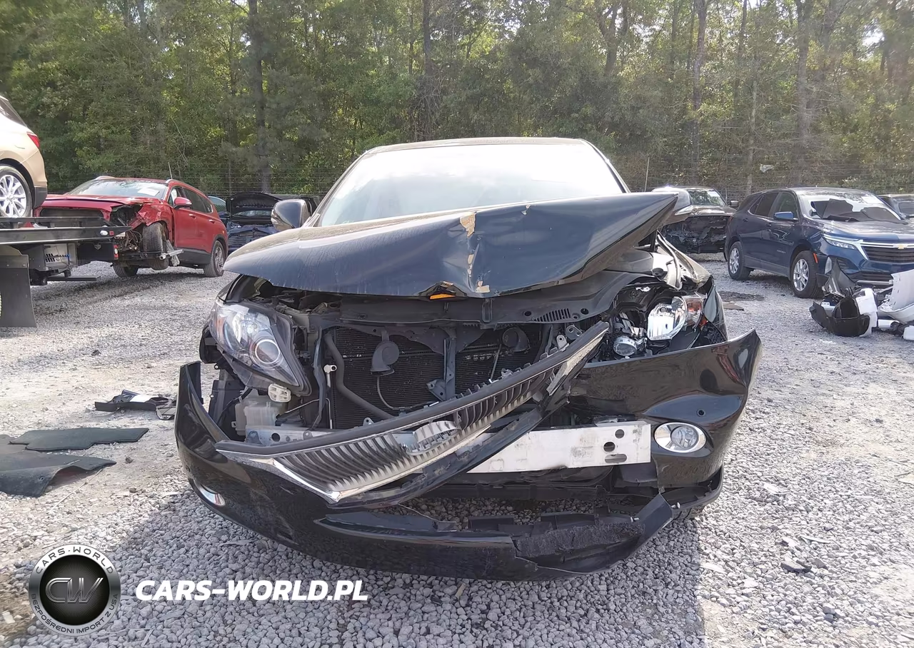 2011 Lexus Rx 450H VIN:JTJZB1BA9B2005389 - 6