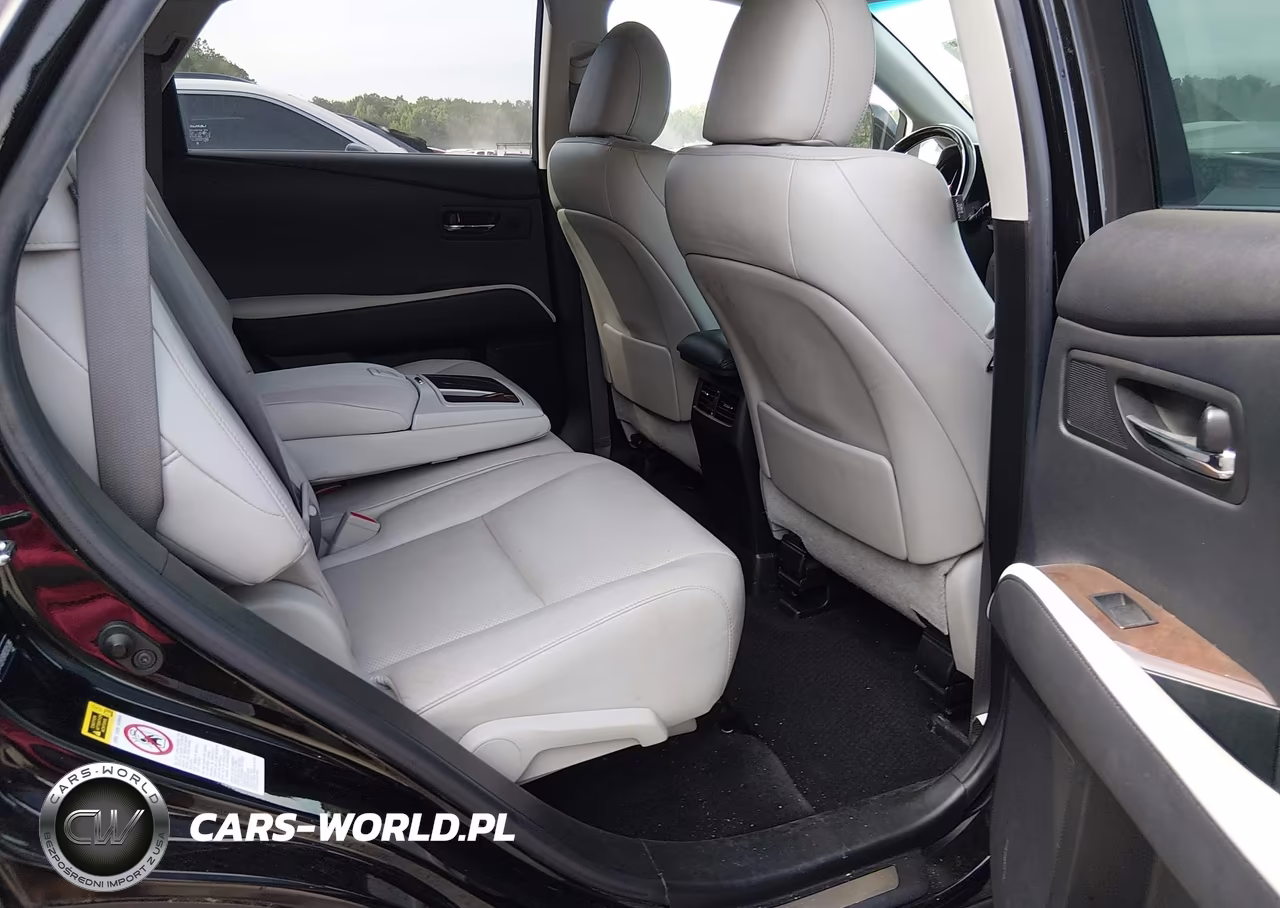 2011 Lexus Rx 450H VIN:JTJZB1BA9B2005389 - 8