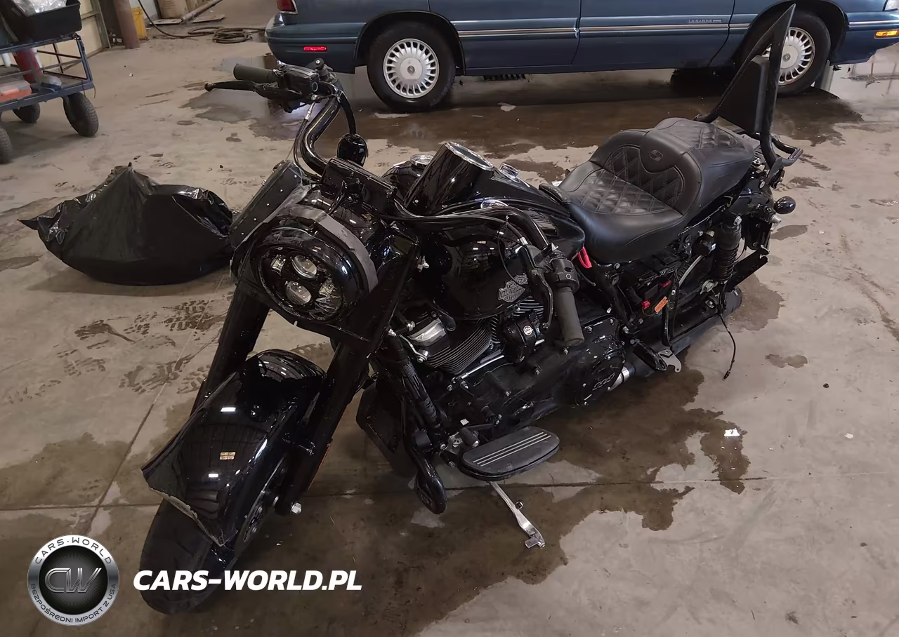 2023 Harley-Davidson Flhrxs VIN:1HD1KVP15PB659361 - 2