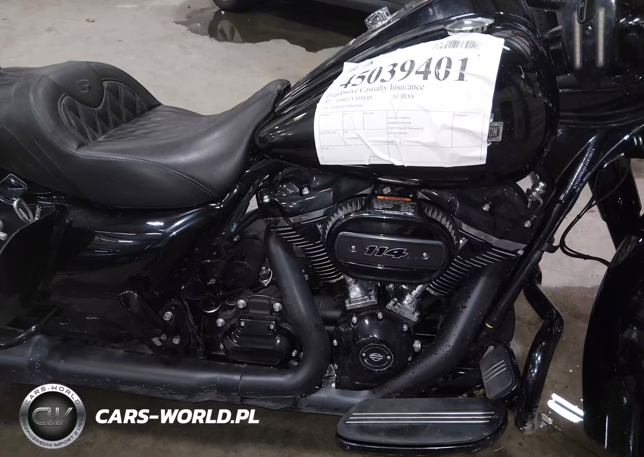 2023 Harley-Davidson Flhrxs VIN:1HD1KVP15PB659361 - 8