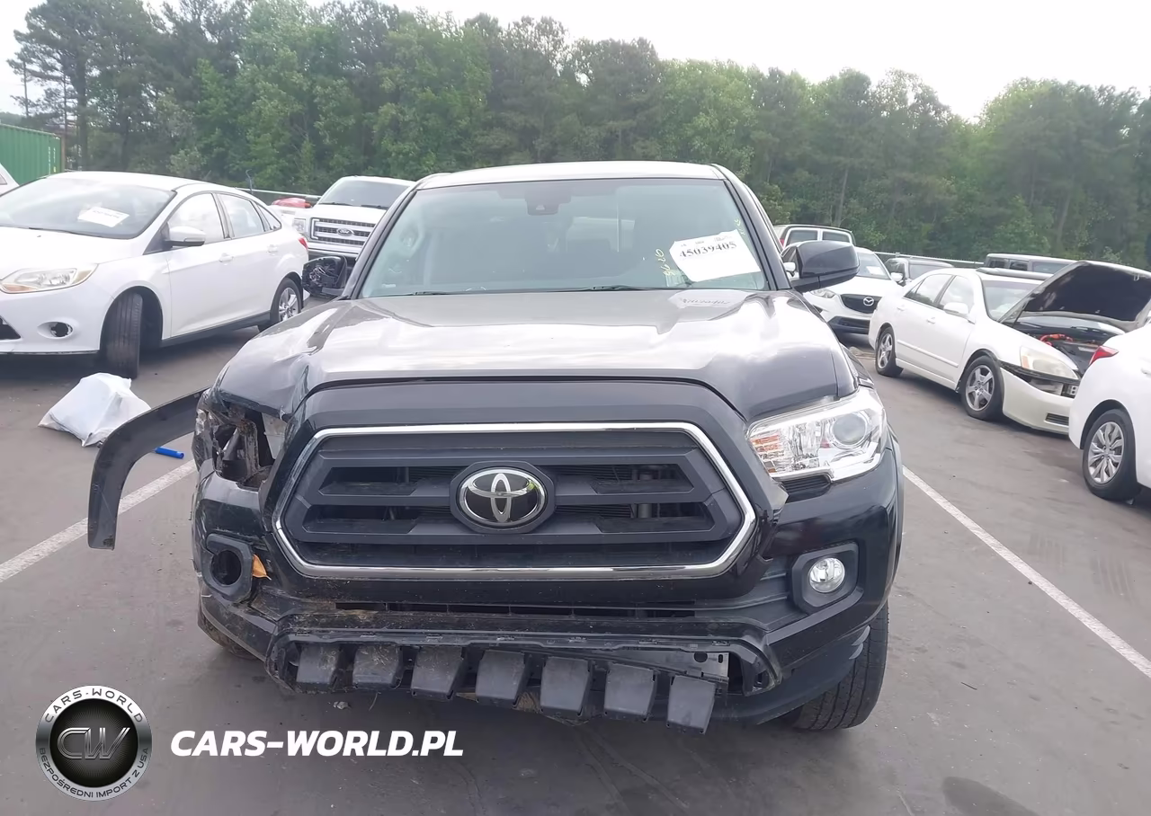 2021 Toyota Tacoma Sr5 V6 VIN:3TYAZ5CN9MT004537 - 12