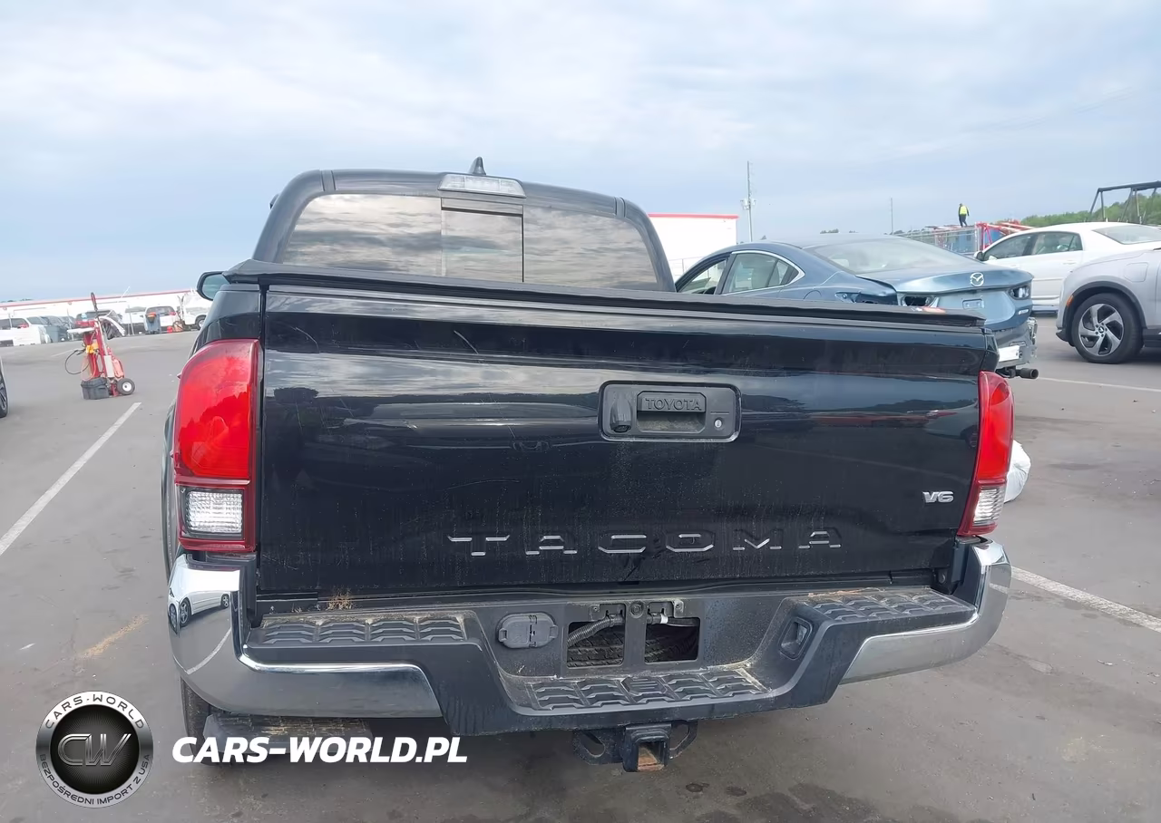2021 Toyota Tacoma Sr5 V6 VIN:3TYAZ5CN9MT004537 - 16