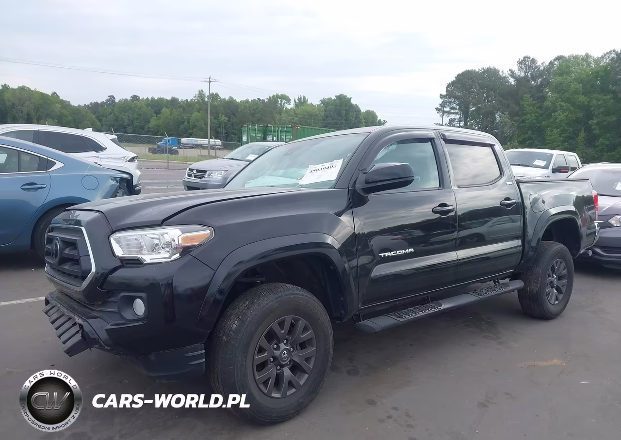 2021 Toyota Tacoma Sr5 V6 VIN:3TYAZ5CN9MT004537 - 2