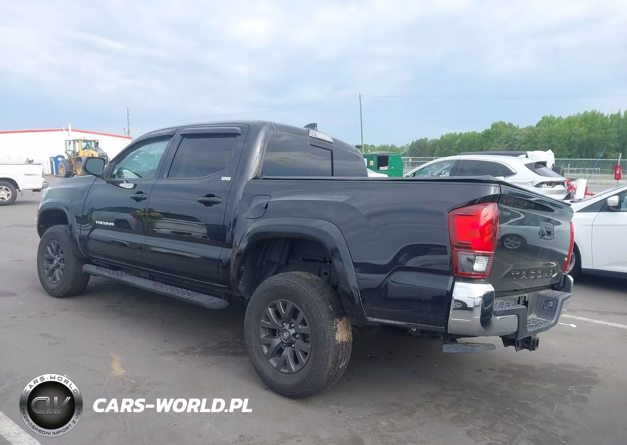 2021 Toyota Tacoma Sr5 V6 VIN:3TYAZ5CN9MT004537 - 3