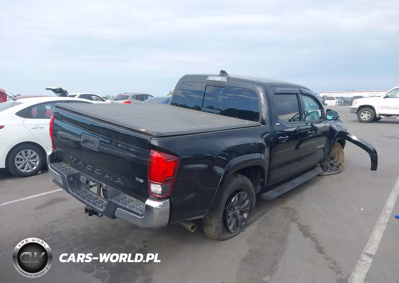 2021 Toyota Tacoma Sr5 V6 VIN:3TYAZ5CN9MT004537 - 4