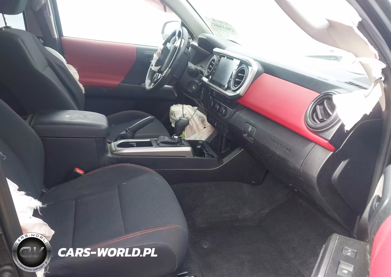 2021 Toyota Tacoma Sr5 V6 VIN:3TYAZ5CN9MT004537 - 5