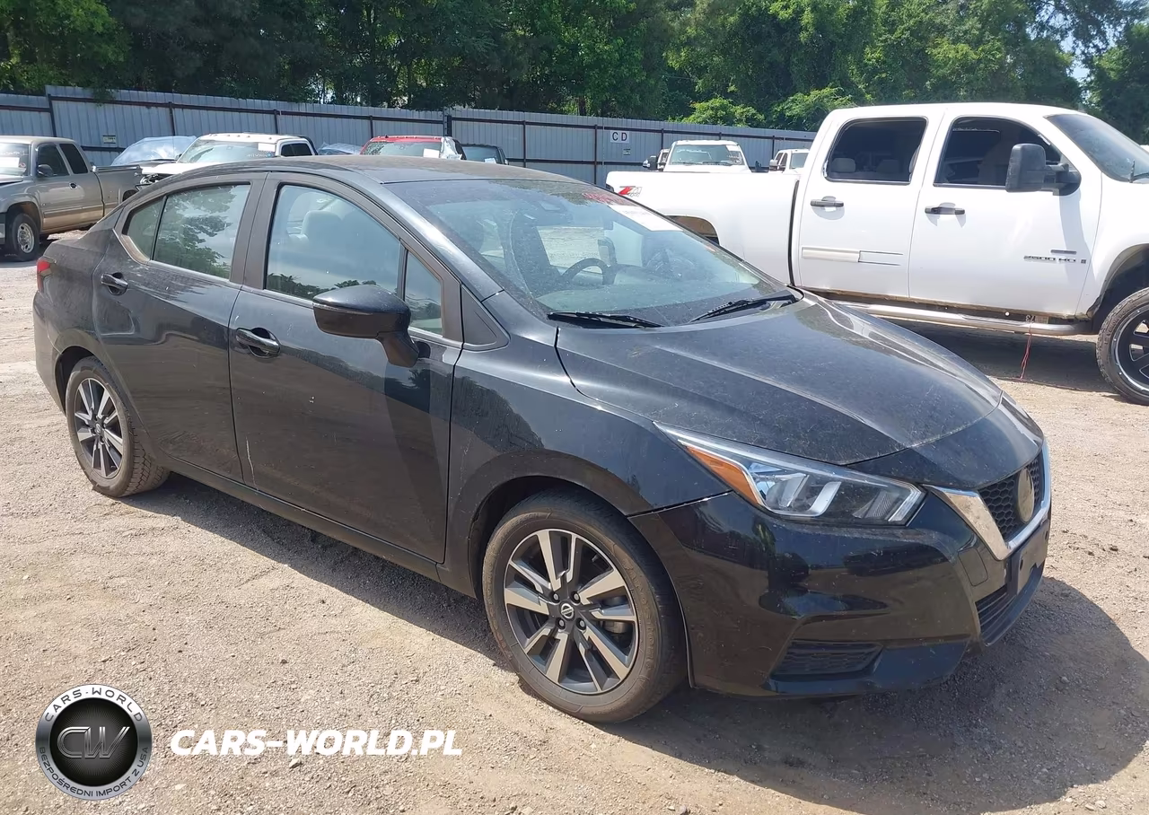 2021 Nissan Versa Sv Xtronic Cvt – zdjęcie 1 z 16